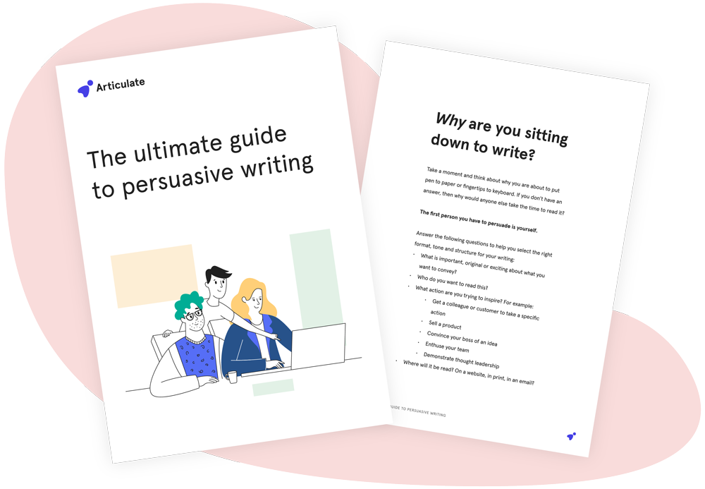 The ultimate guide to persuasive writing