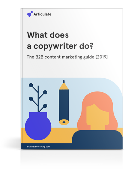 What DOES a copywriter do?