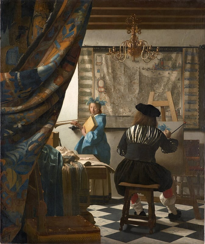 By Johannes Vermeer - Google Arts & Culture — lAHeqBoLaePtEA, Public Domain, https://commons.wikimedia.org/w/index.php?curid=22003845