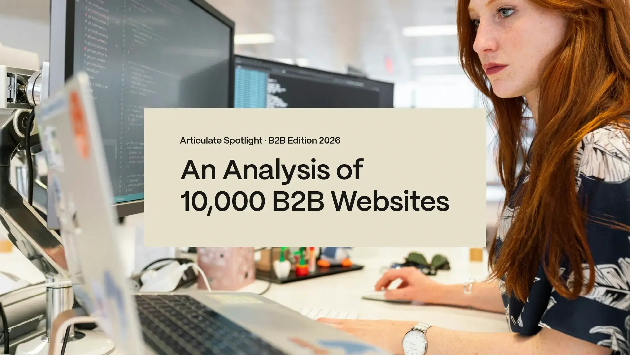 An Analysis of 10,000 B2B Websites