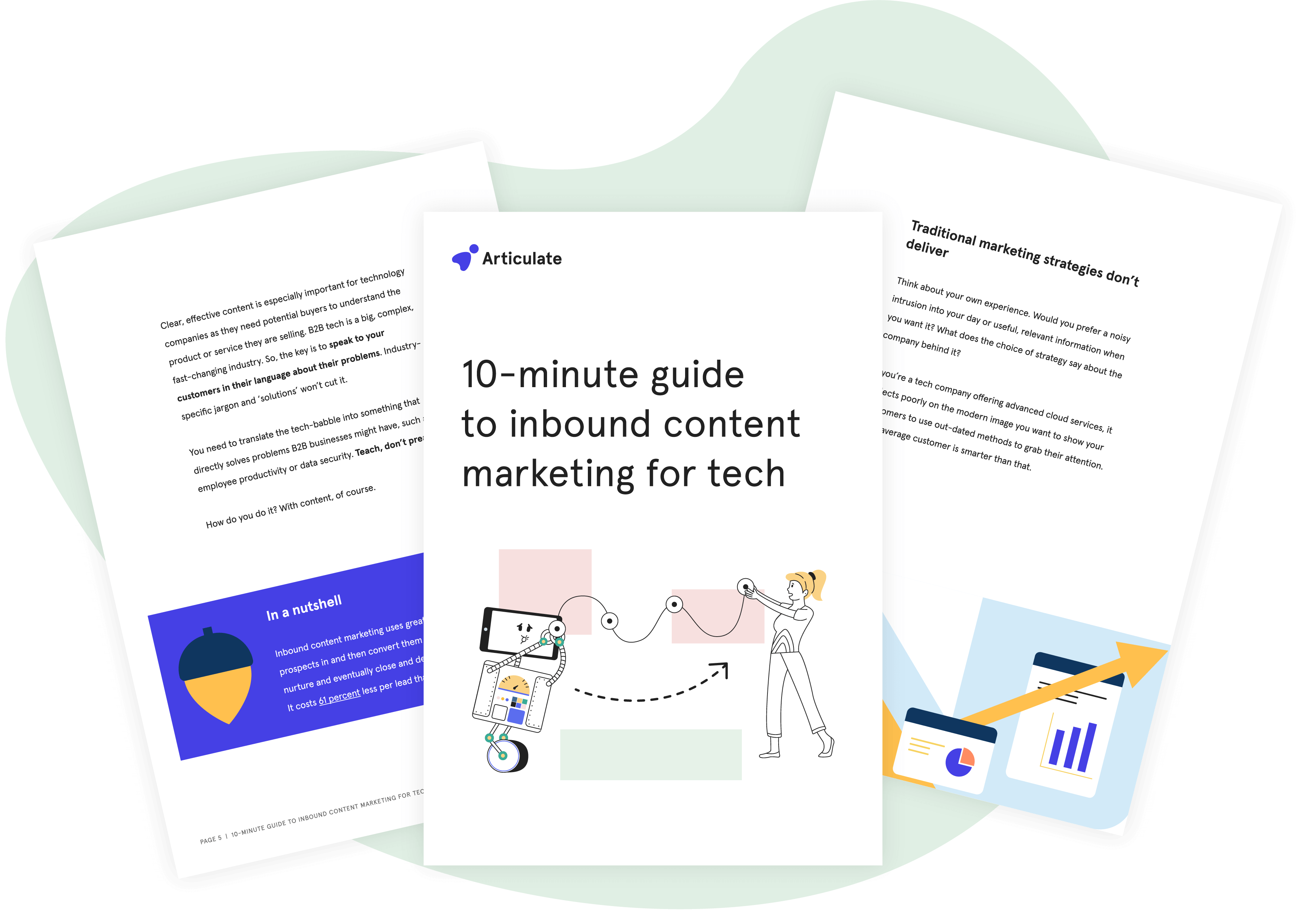 10-minute guide to inbound content marketing for tech