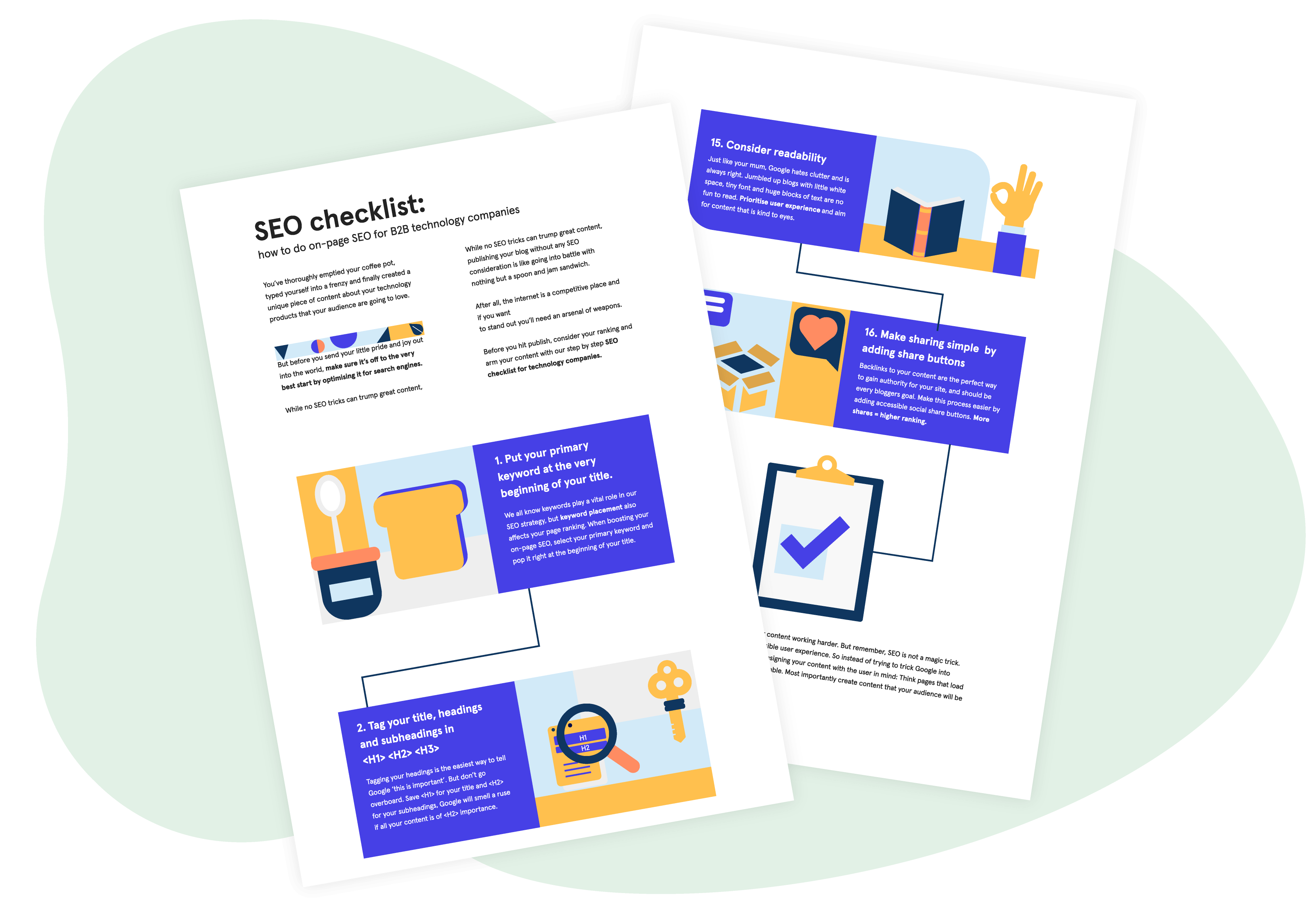 guide to perfect on-page SEO checklist