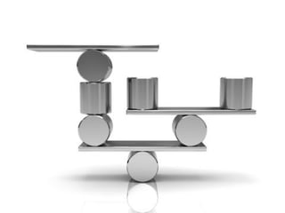 Finding the right balance