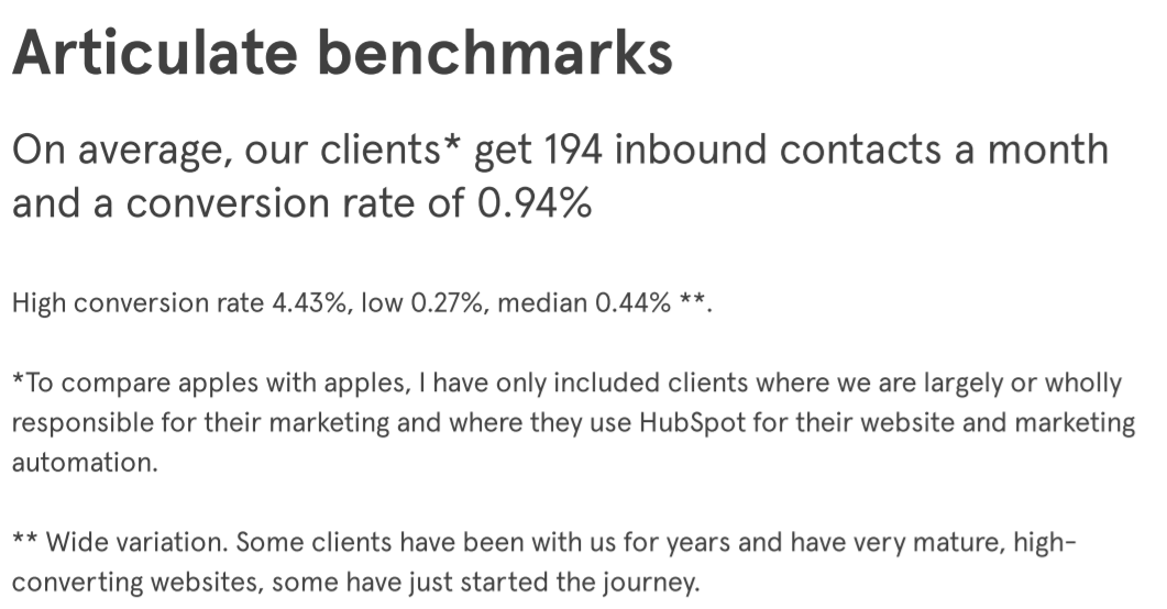 Articulate benchmarks-min