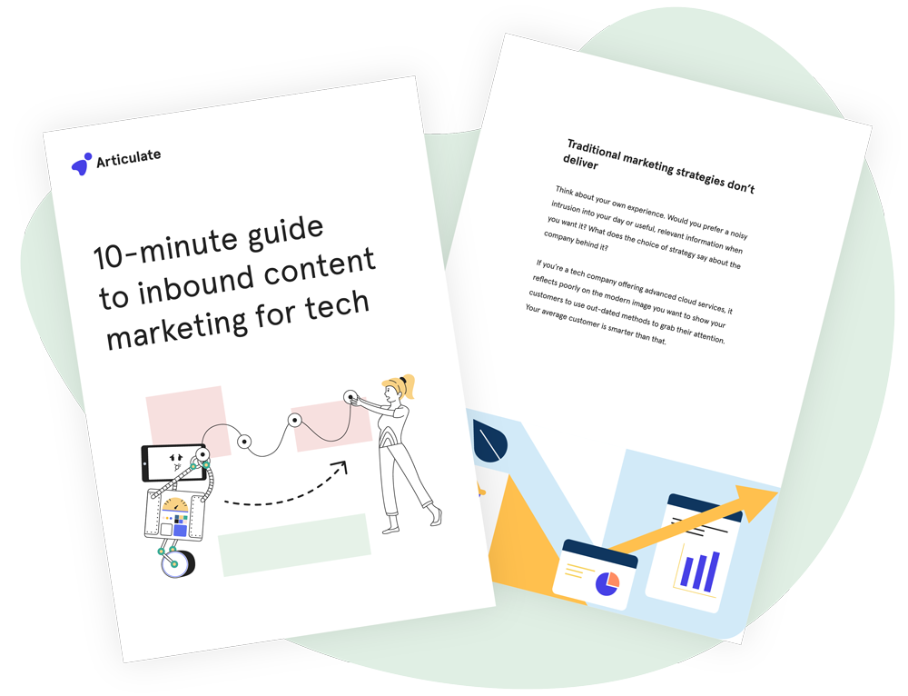 10-minute guide to inbound content marketing for tech