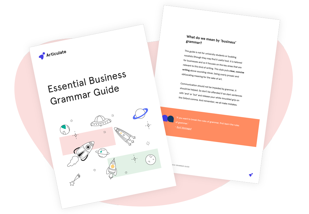 Essential Business Grammar Guide