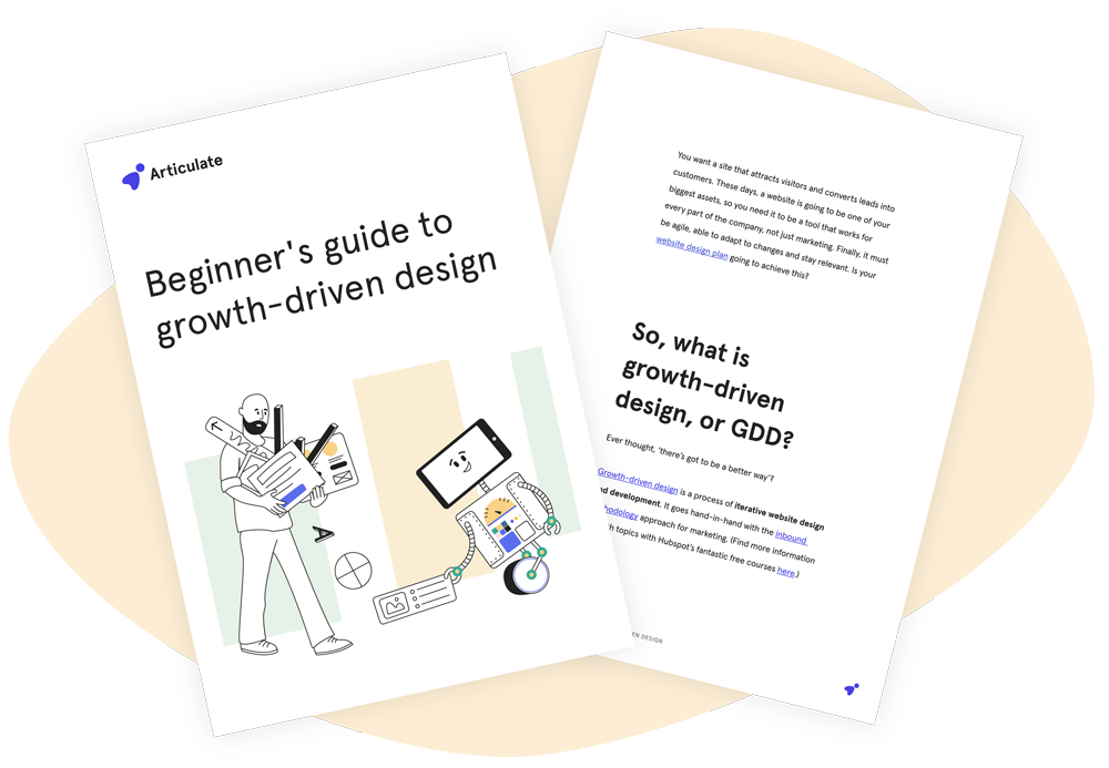 Beginner's guide to Growth-driven design
