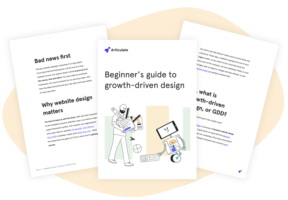 Beginners guide to growth driven design