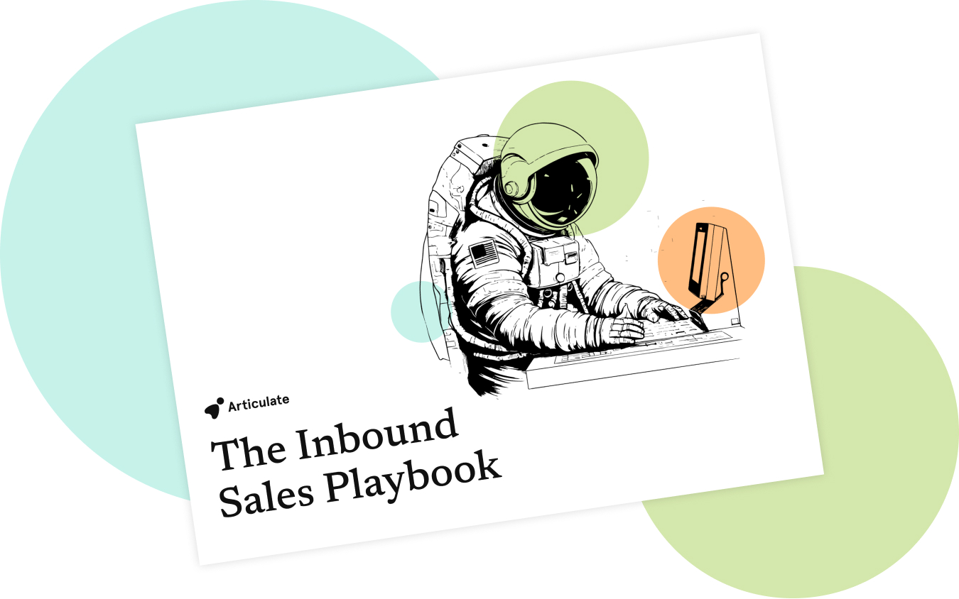 The inbound sales playbook