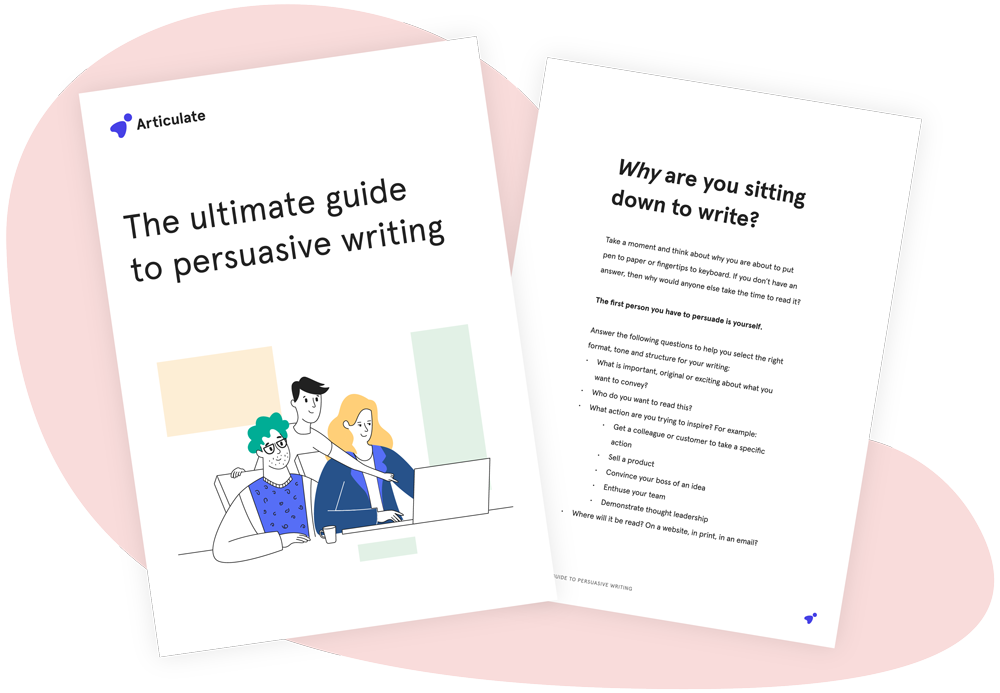 The ultimate guide to persuasive writing