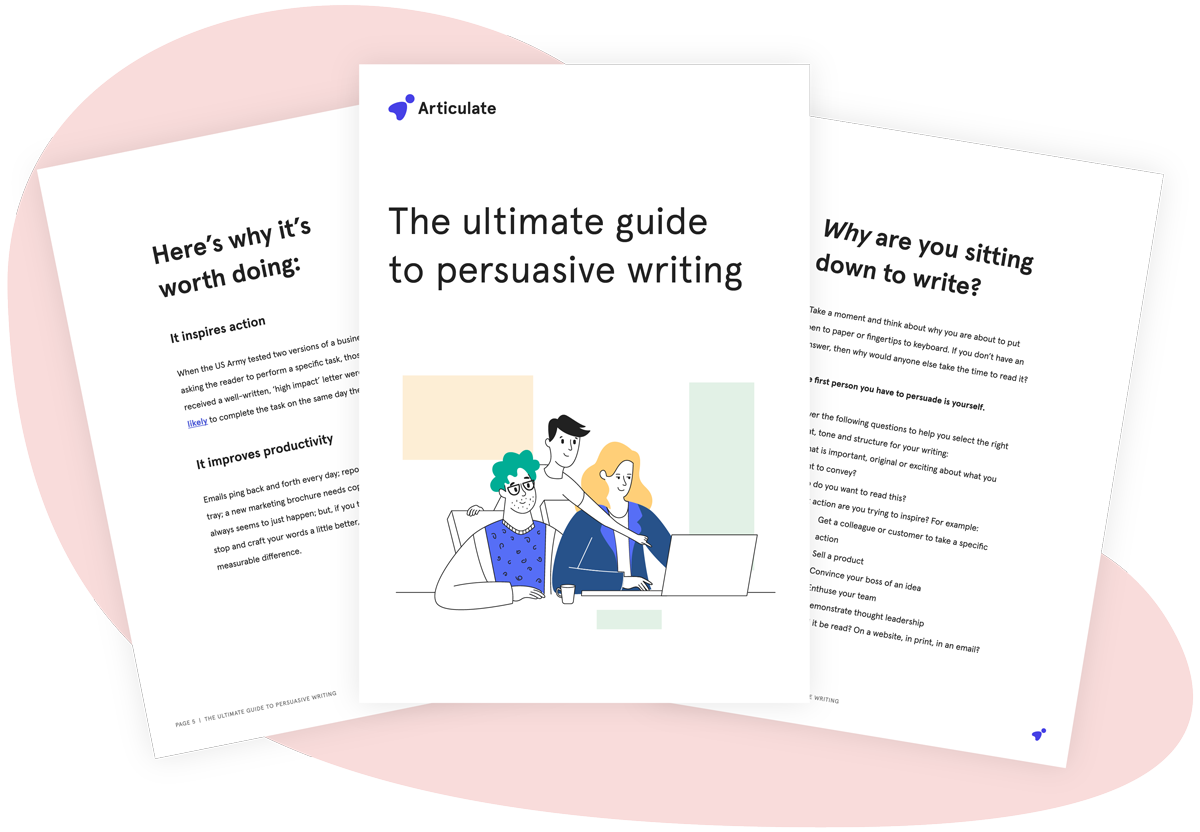 The ultimate guide to persuasive writing