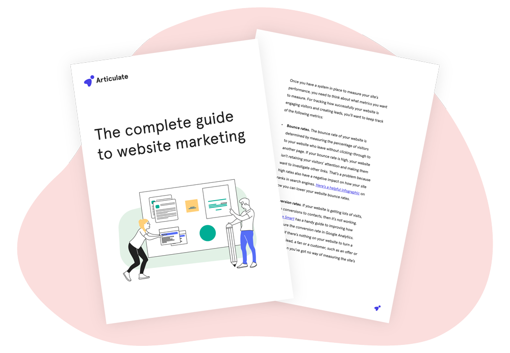 The complete guide to website marketing