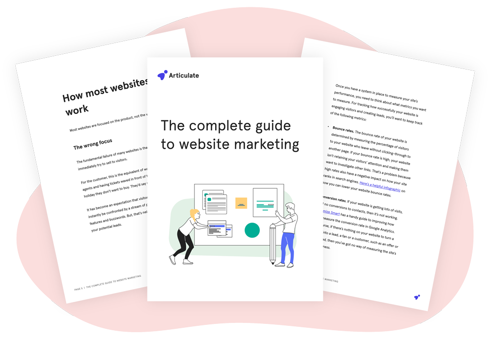 The complete guide to website marketing