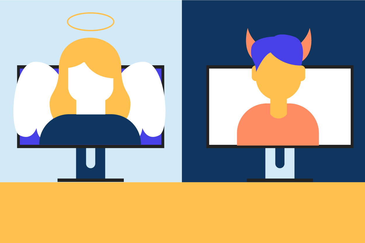 Good vs evil story ideas image