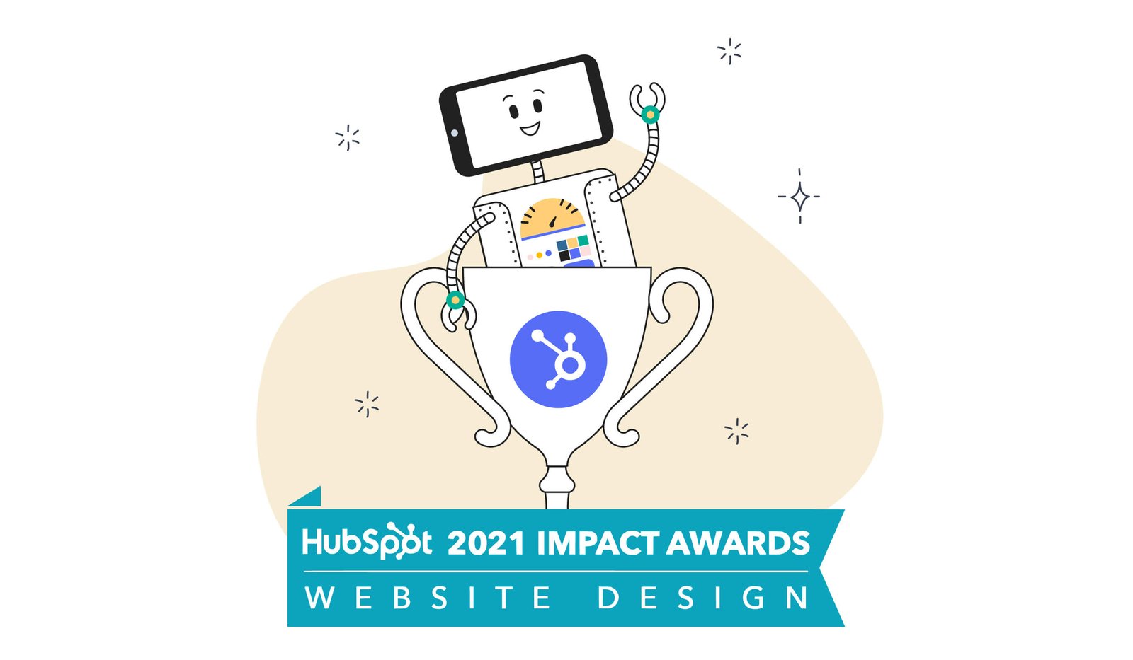 Articulate Marketing wins HubSpot Impact Award for website design