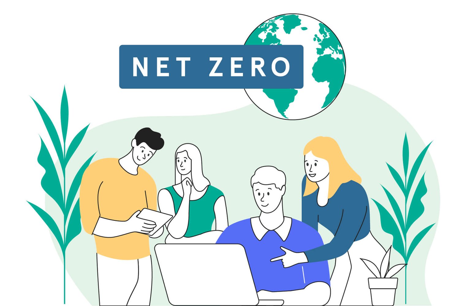 What is Net Zero? (And why Articulate Marketing is committed to reducing our footprint)