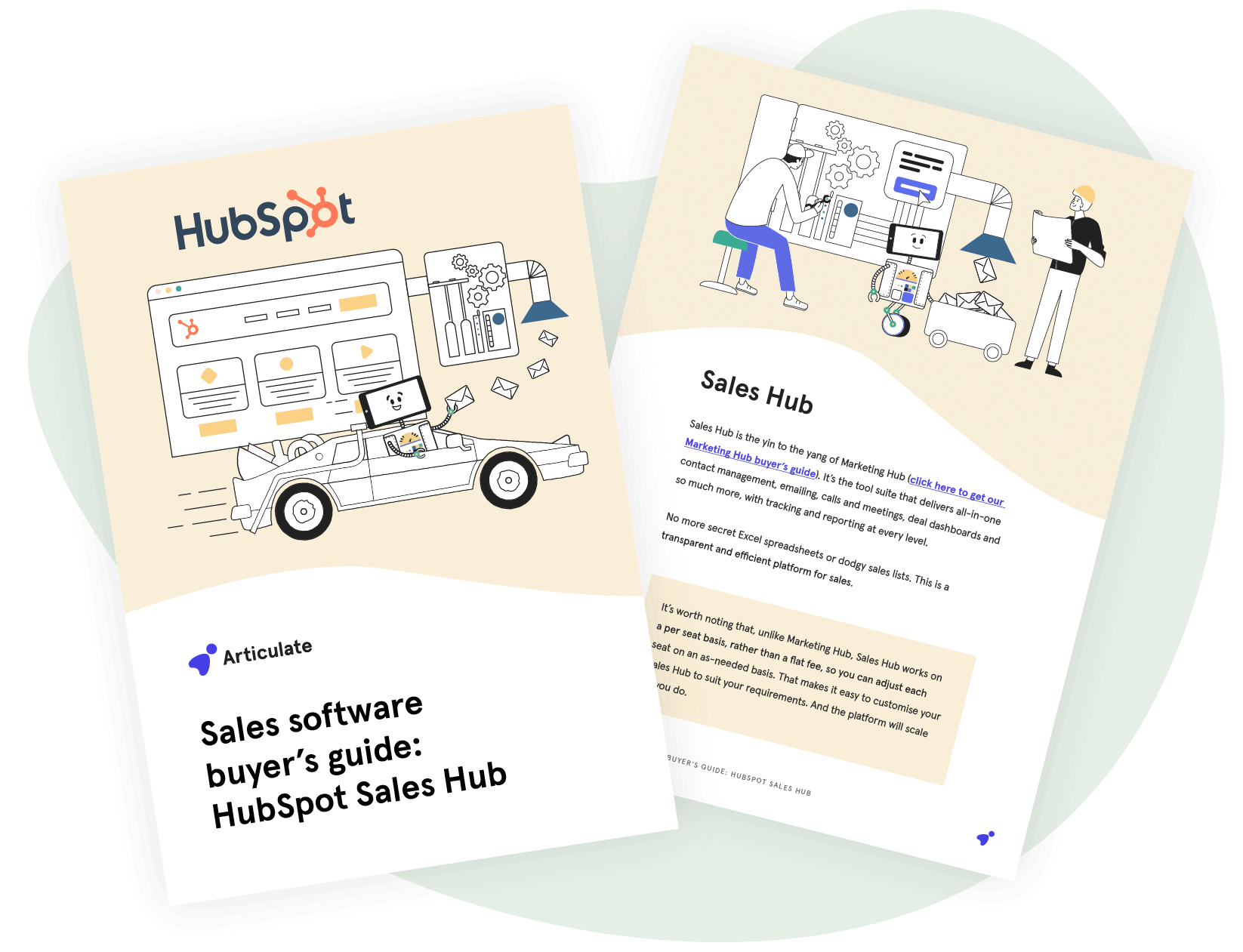 Sales software buyer's guide: HubSpot Sales Hub