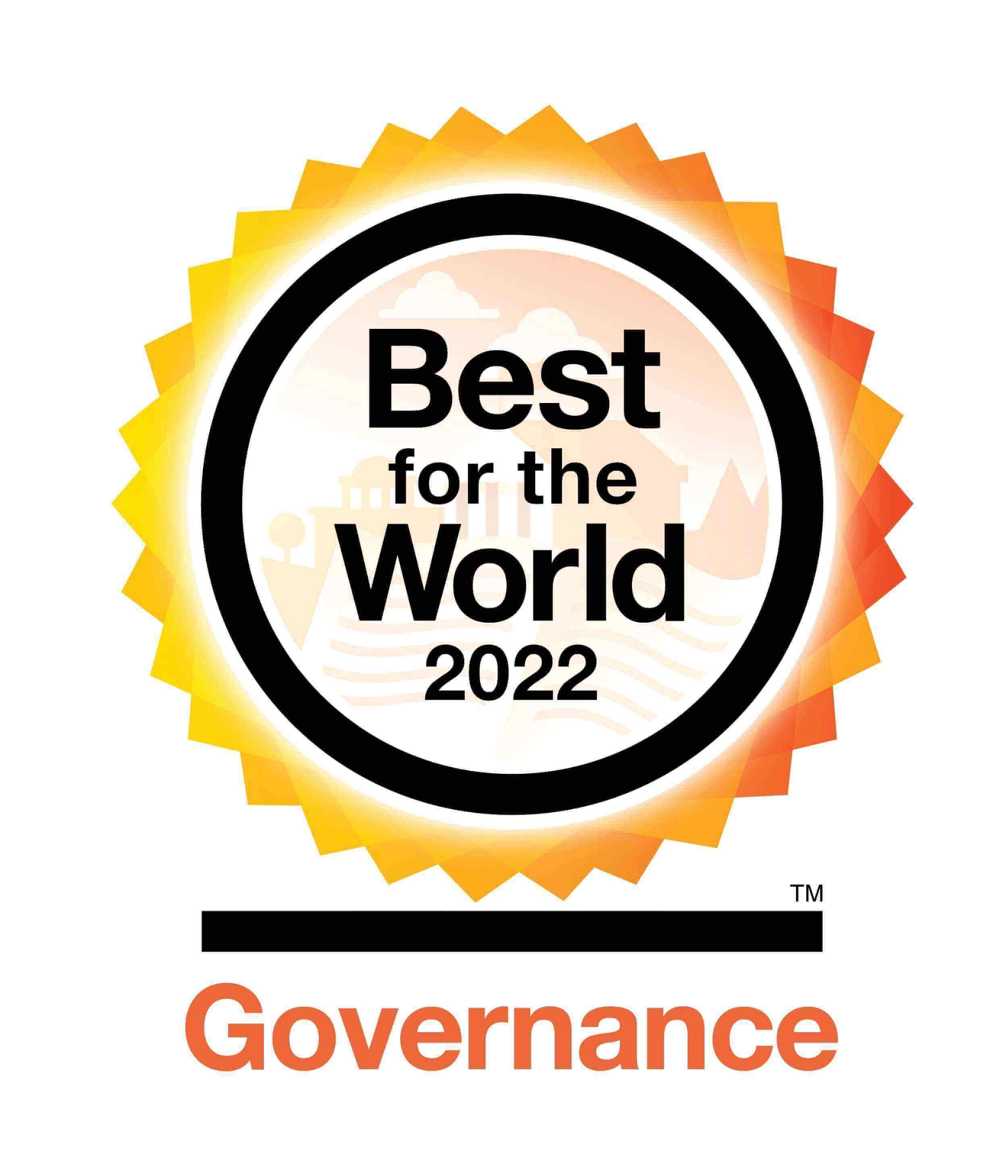 Best for the world governance 2022