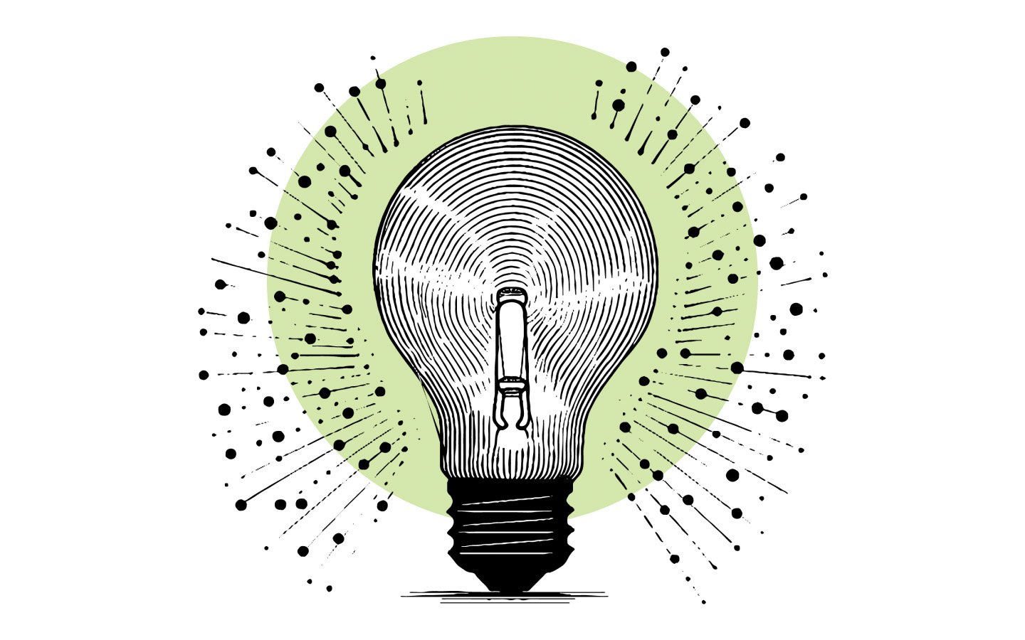 A lightbulb - Insights into modern B2B selling
