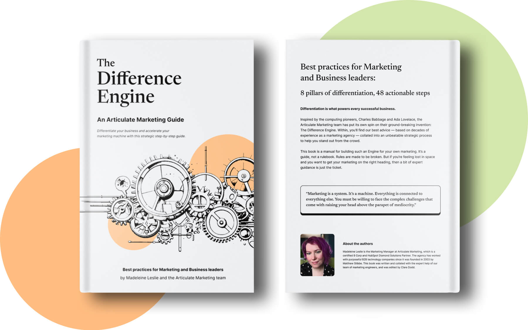 The Difference Engine: An Articulate Marketing Guide