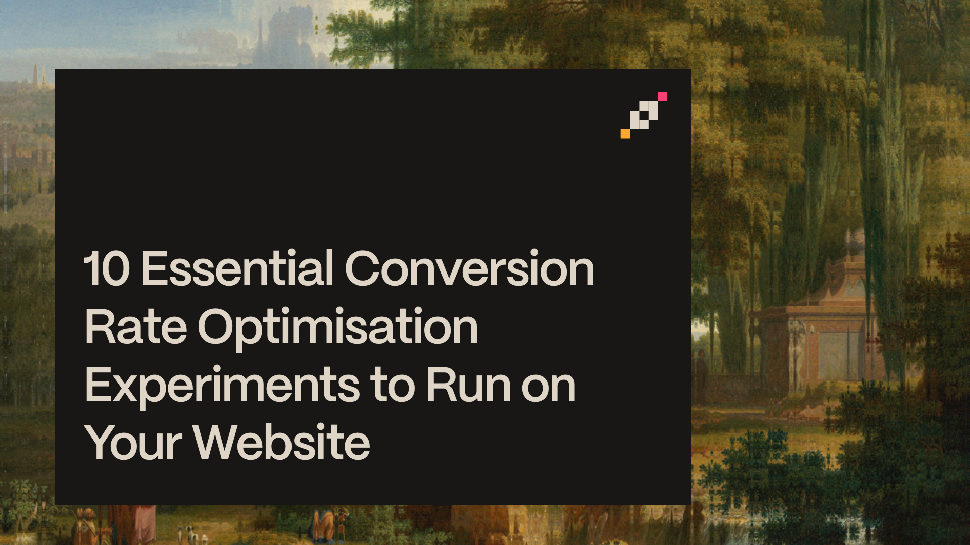 CRO webinar