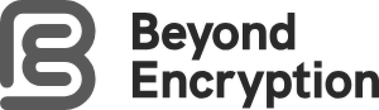 Beyond Encryption Logo Greyscale