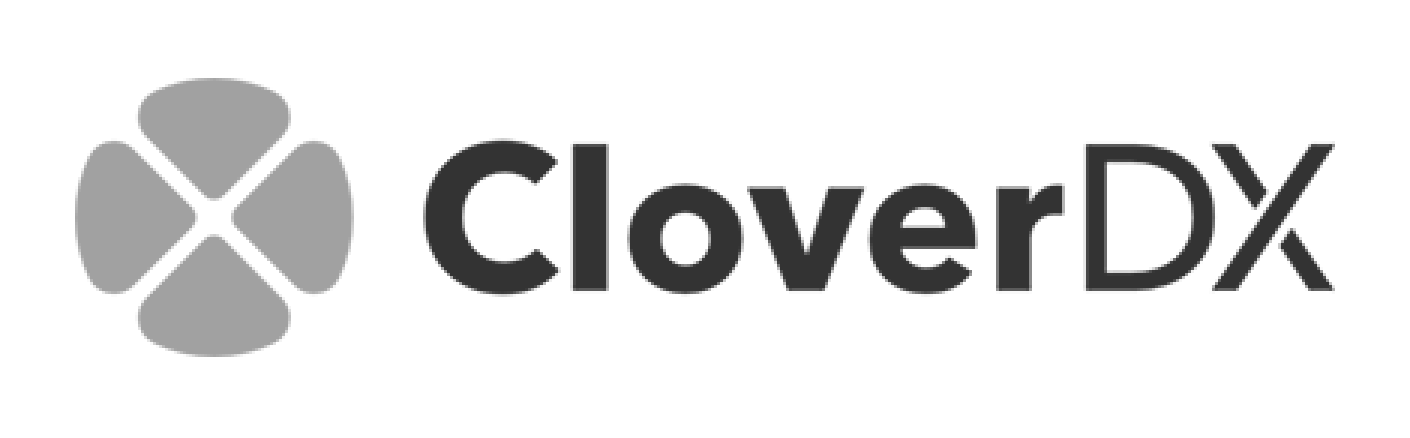 CloverDX Logo Greyscale