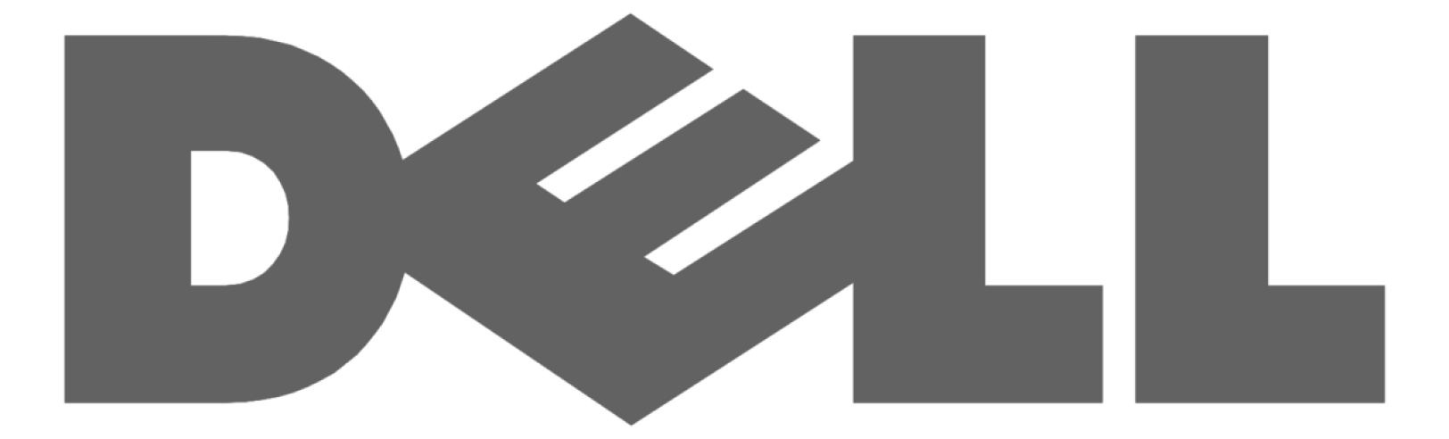 Dell Logo Greyscale