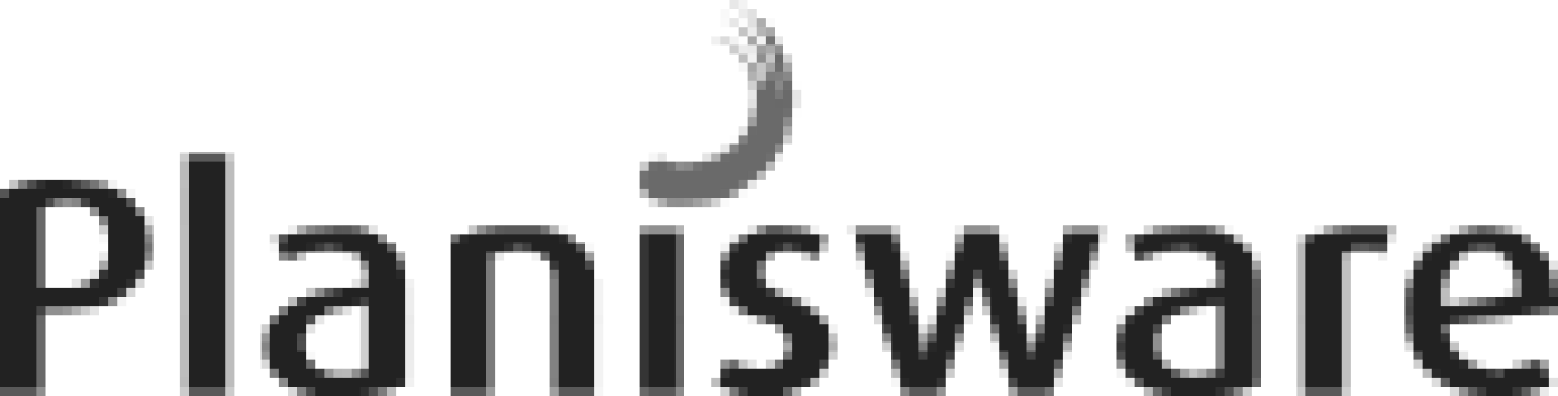 Planisware Logo Greyscale