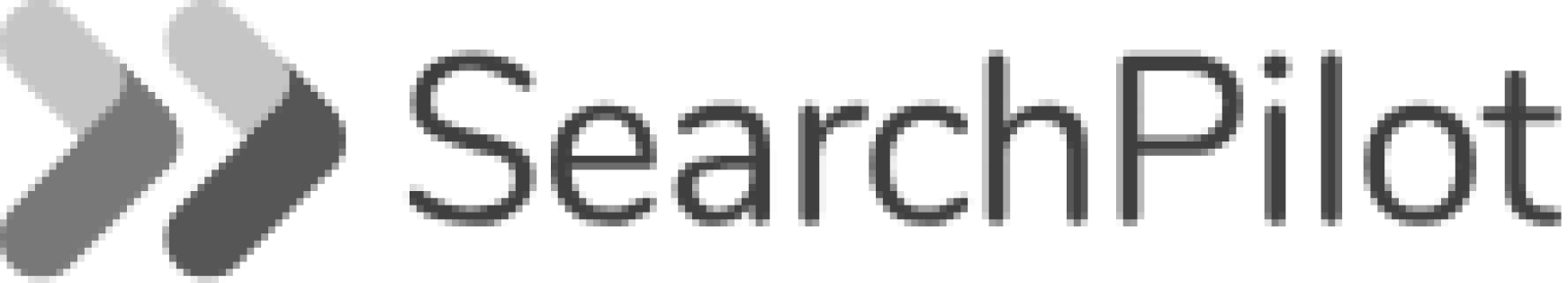 Searchpilot Logo Greyscale