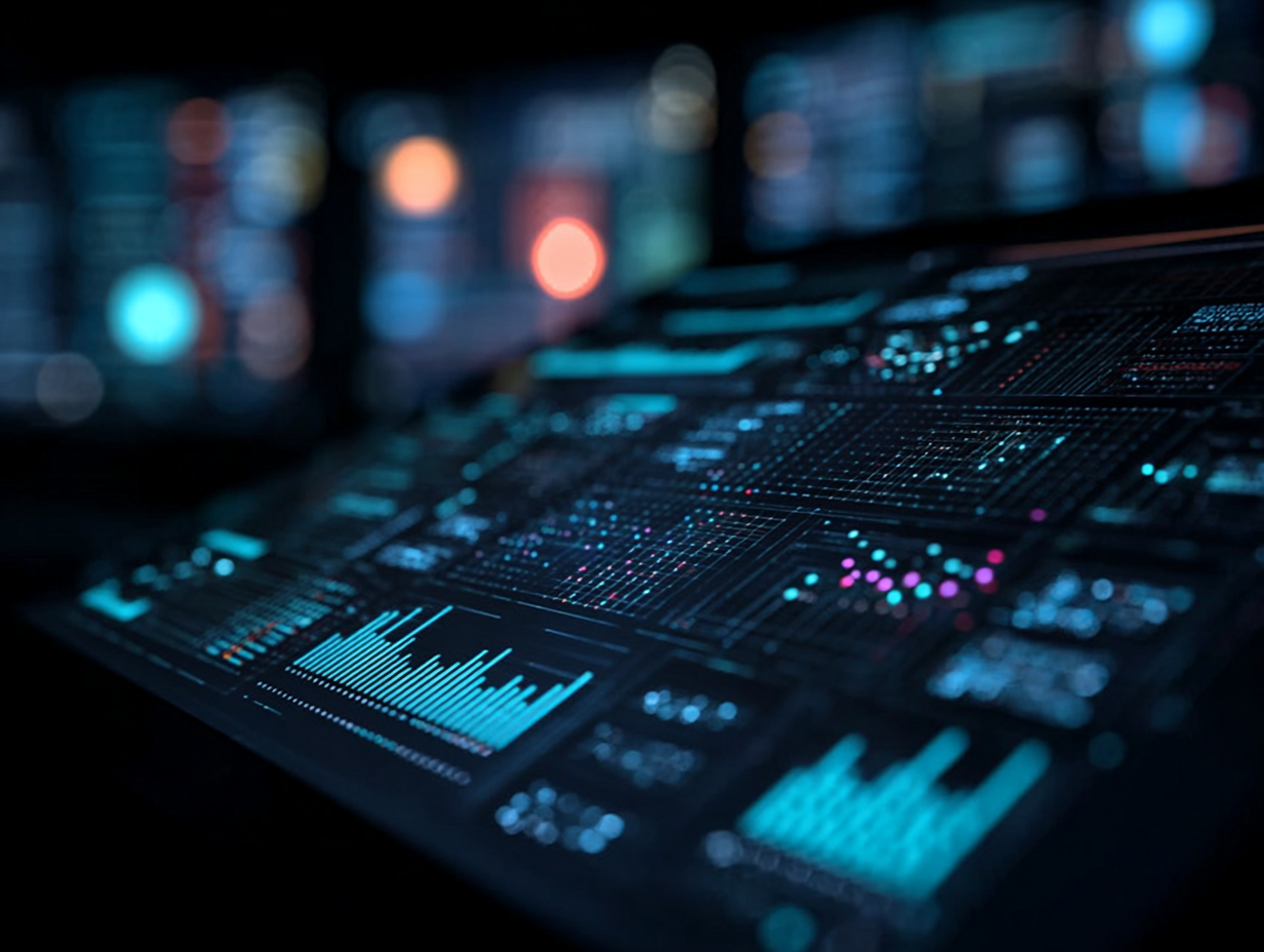 data close up