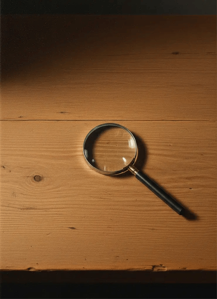 Magnifying glass