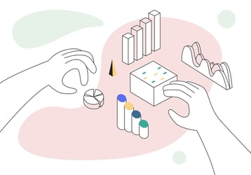 Hands playing with things (how to calculate ROI for your brand building campaign)