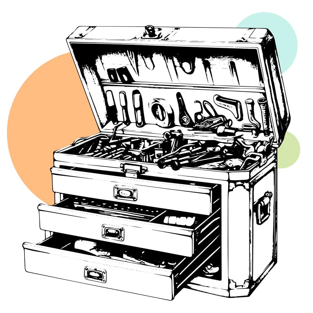 A toolbox full of tools