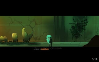 5 fun things for writers to geek out over: a screenshot from Elegy for a Dead World showing a writing prompt