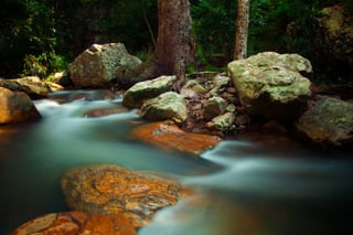 Flowing stream