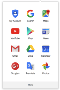 Brand guidelines: Google app icons