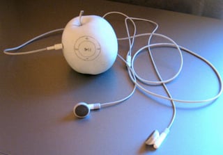 Organic Apple iPod