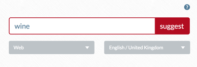 Ubersuggest is another great tool to unearth SEO keywords