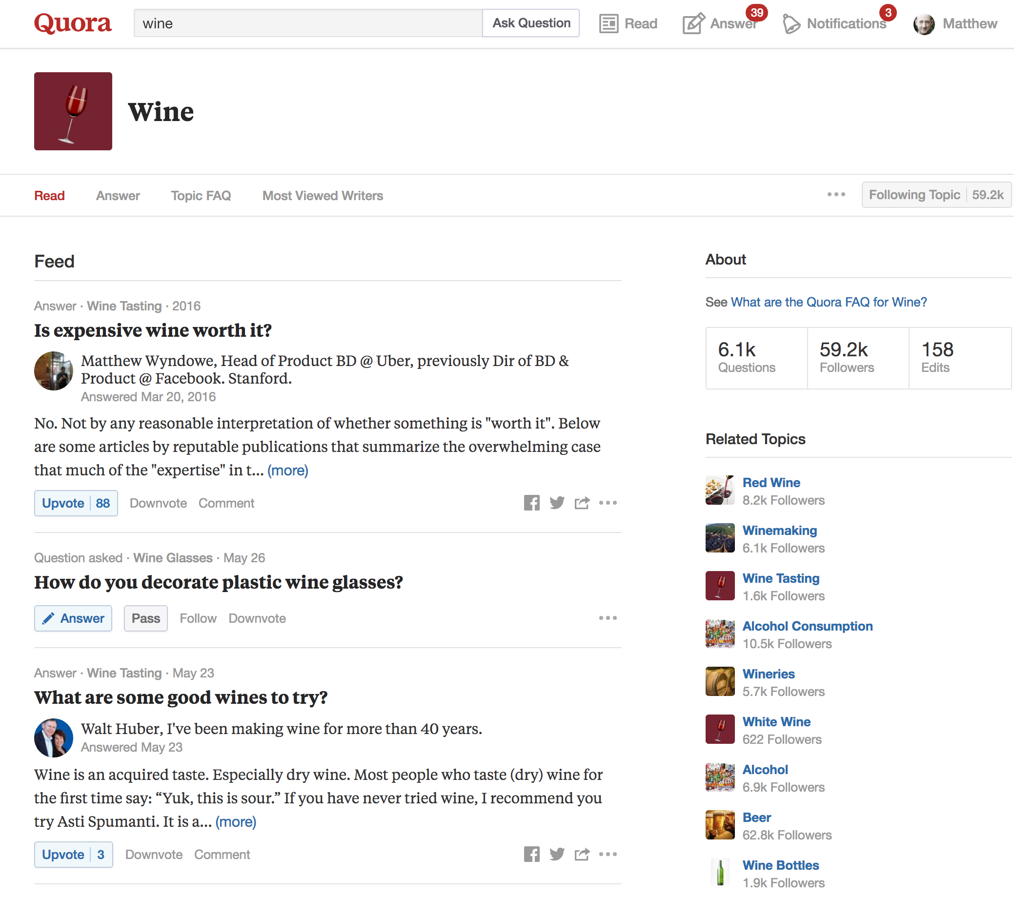 Quora being used for SEO keyword research