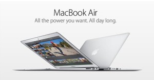 Apple MacBook Air ad