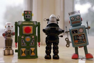 Toy robots