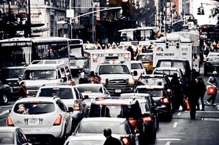 herald square traffic