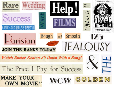 Collection of words and phrases