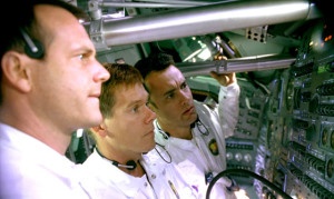 The tom hanks guide to remote working: apollo 13 still of space shuttle