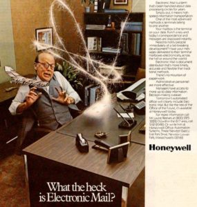 Copywriting in tech: Honeywell