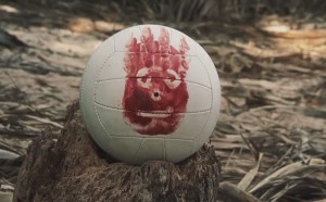 The tom hanks guise to remote working: Castaway still of Wilson