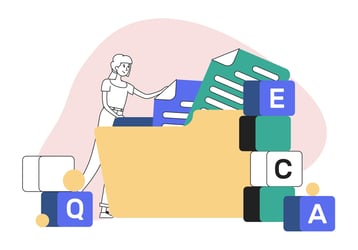 Articulate: An inbound marketer checking word count for SEO