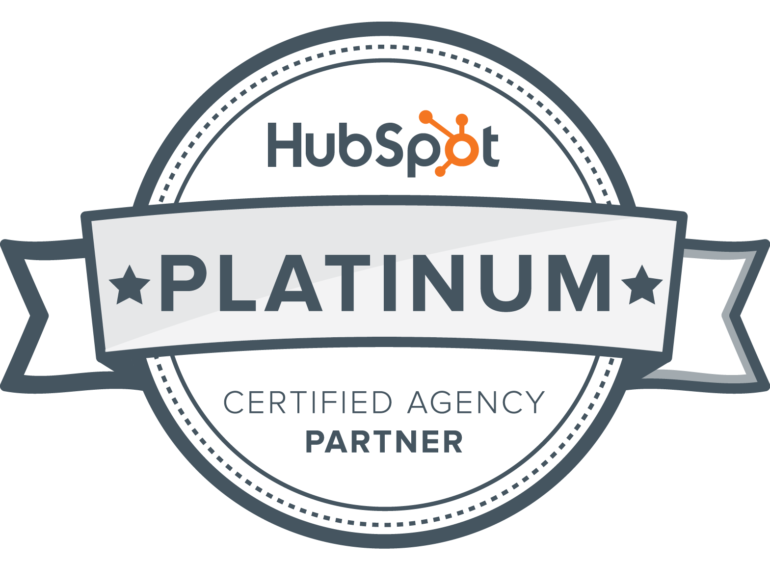 HubSpot Platinum Certified Agency Partner