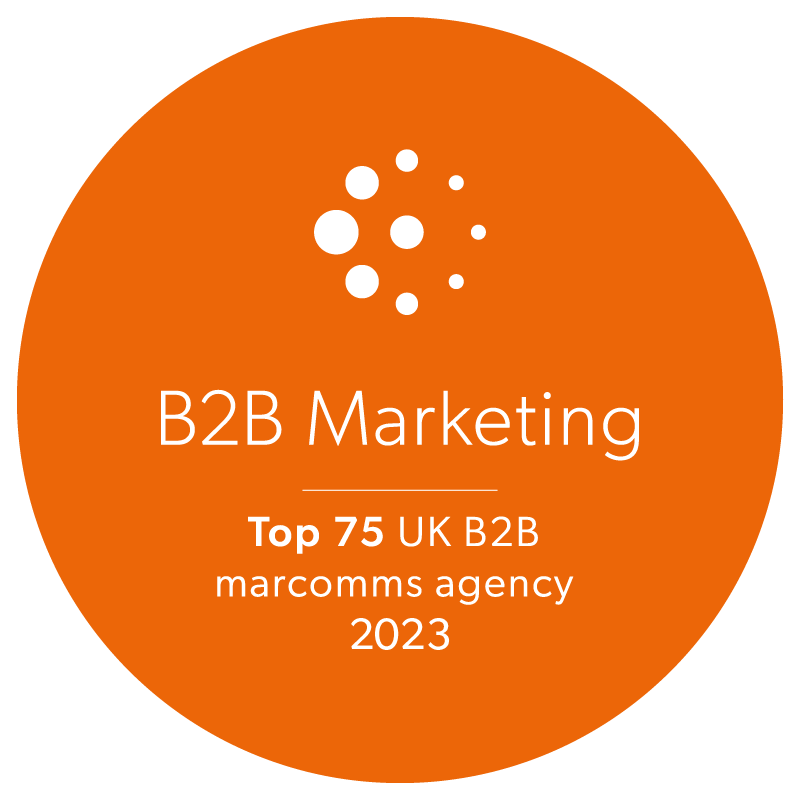 Top 75 B2B marcomms agency